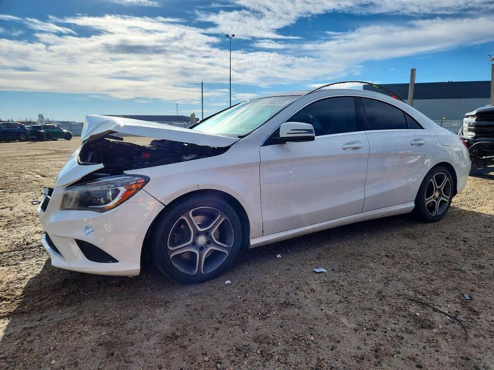 2014 Mercedes-Benz CLA-klasse