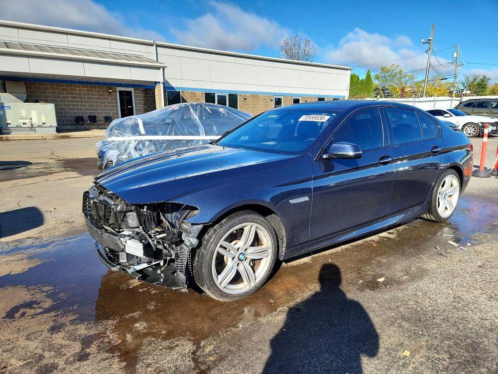 2015 BMW 5er