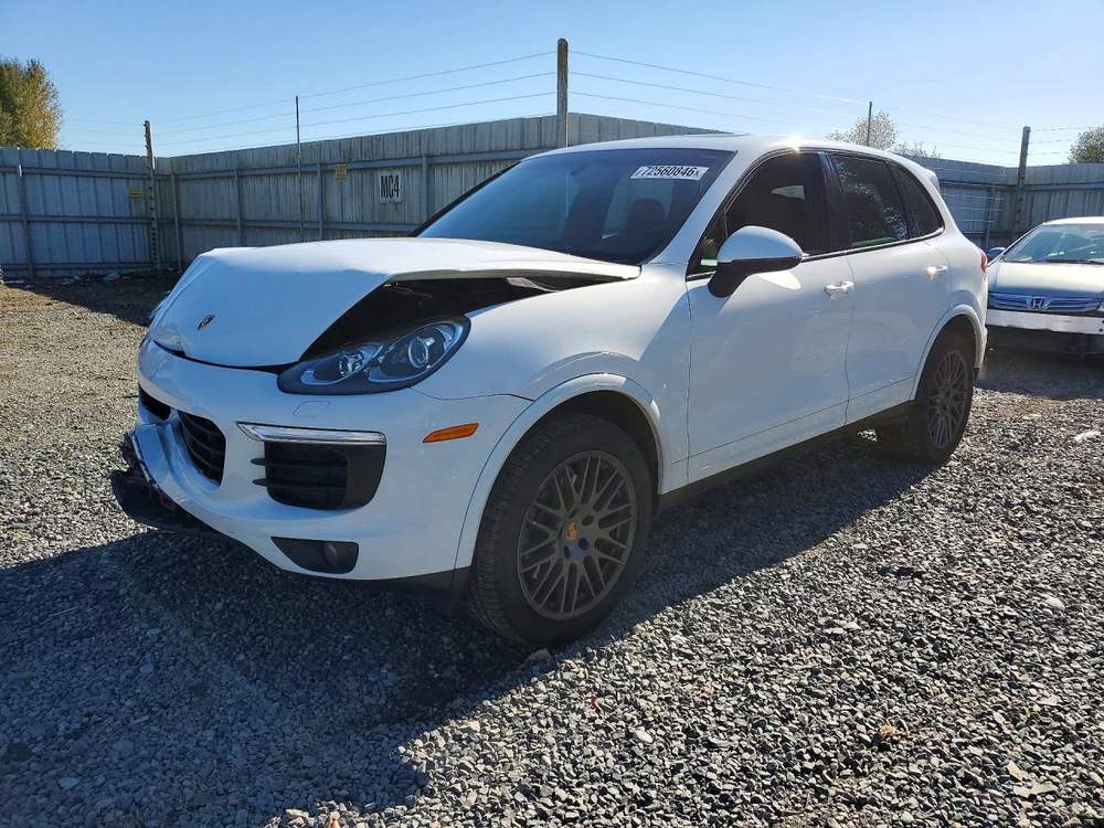 2017 Porsche Cayenne