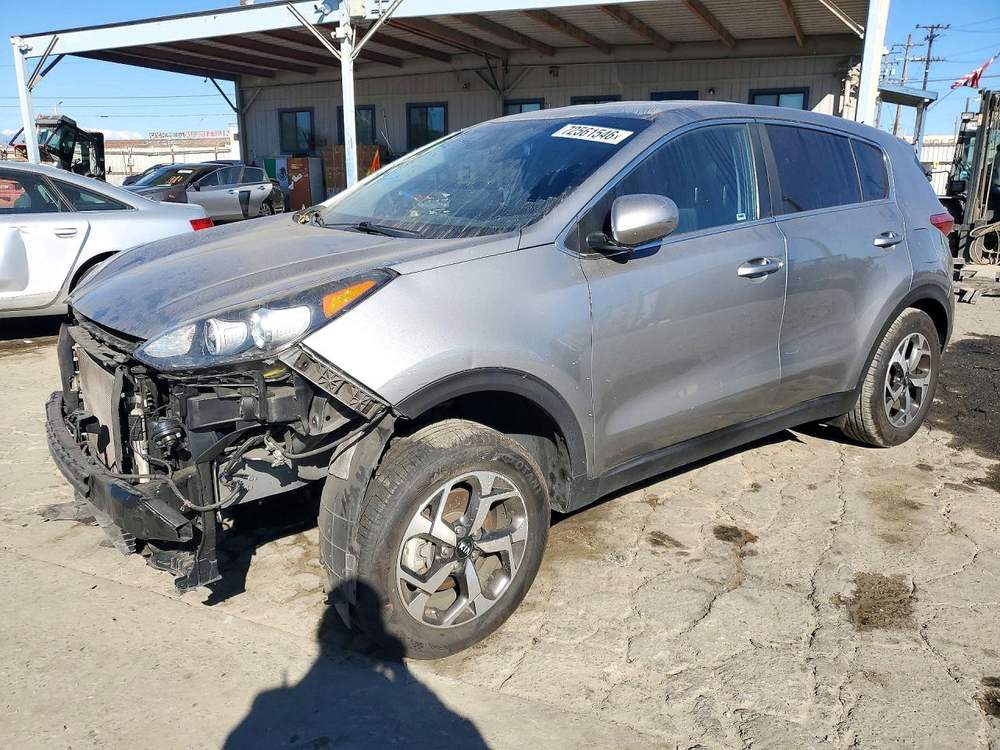 2021 Kia Sportage Lx