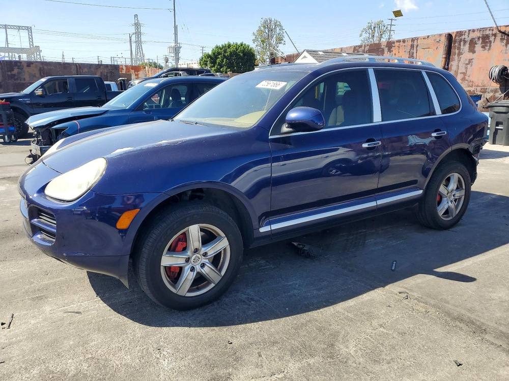 2006 Porsche Cayenne S