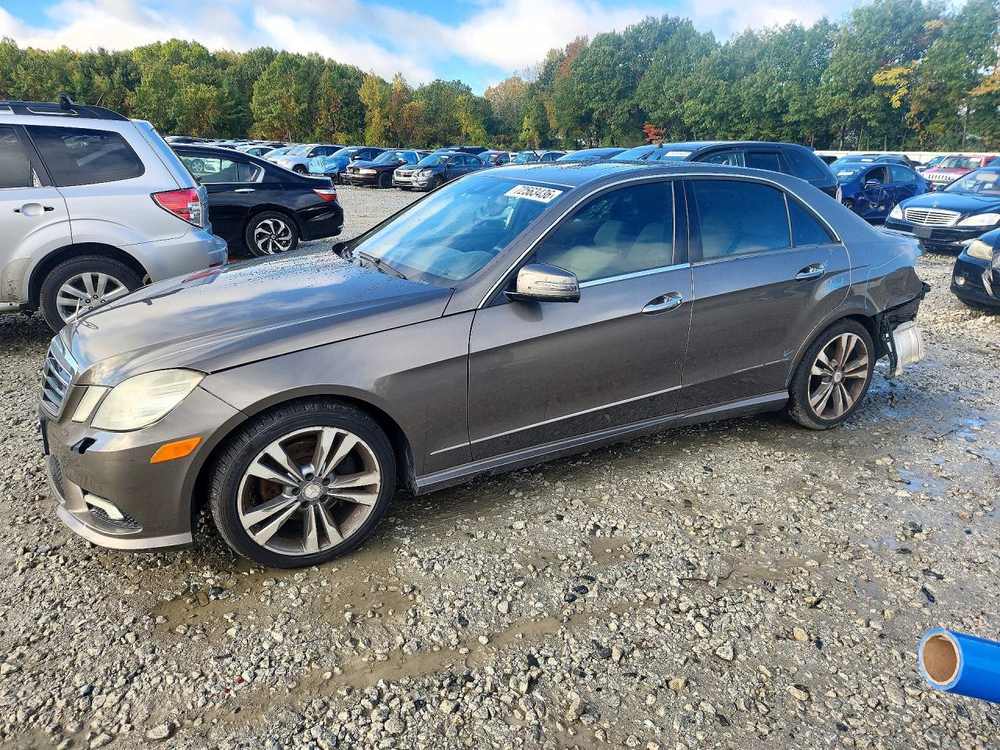 2010 Mercedes-Benz E-klasse