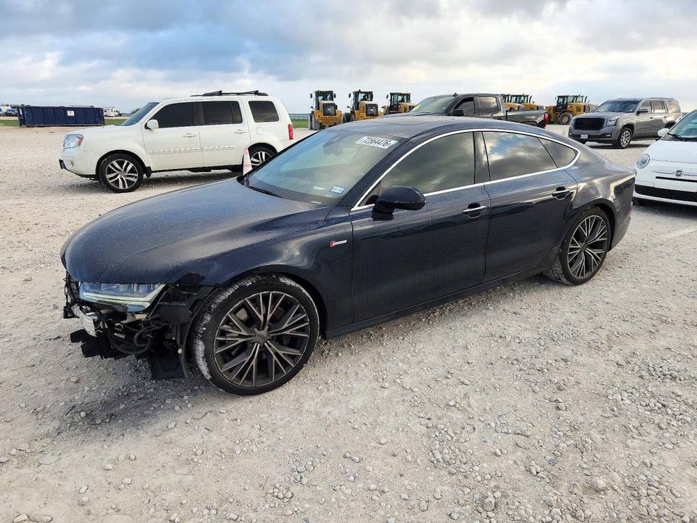 2016 Audi A7 Prestige