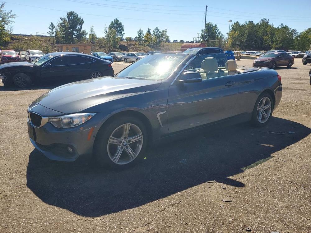 2015 BMW 4er