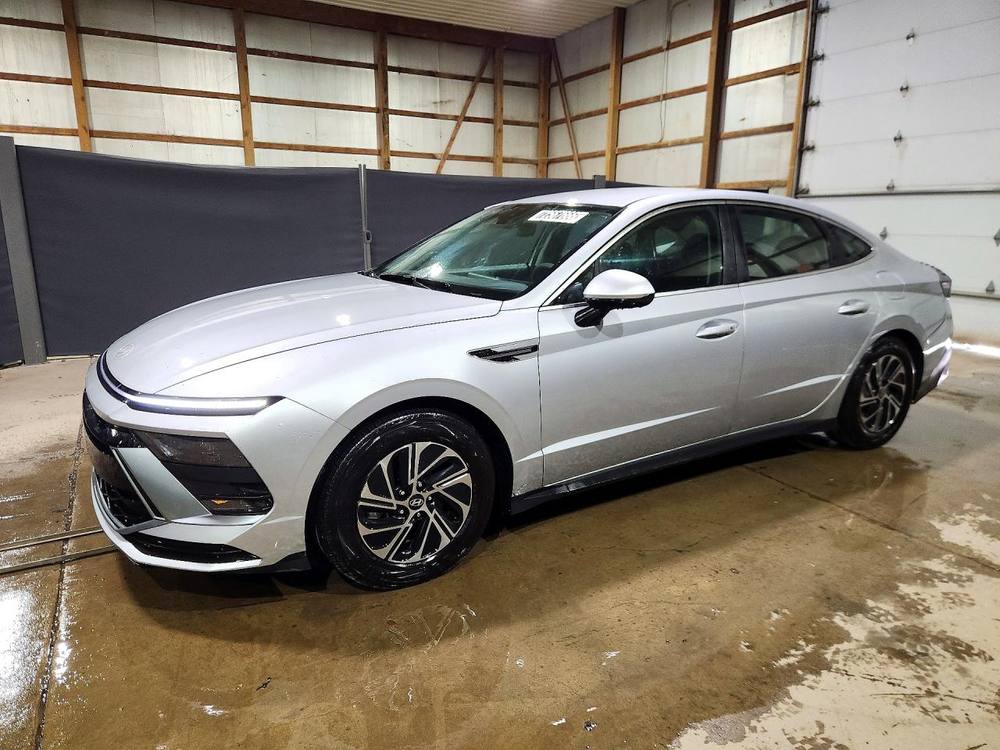 2026 Hyundai Sonata Hybrid Blue