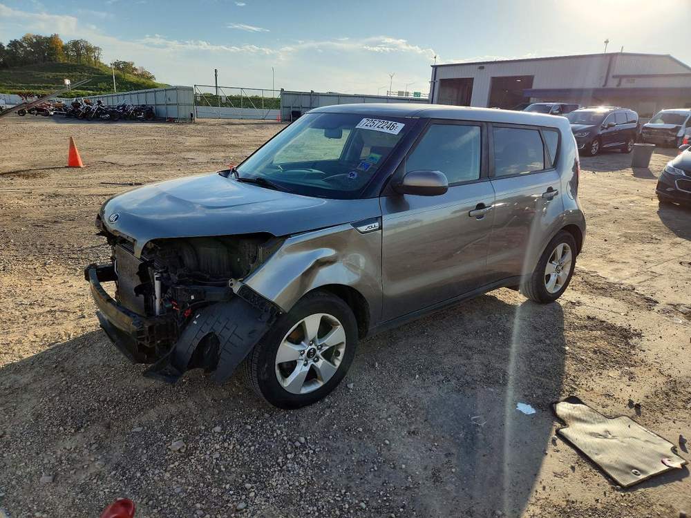 2018 Kia Soul Base