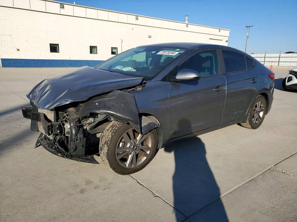 2018 Hyundai Elantra Sel