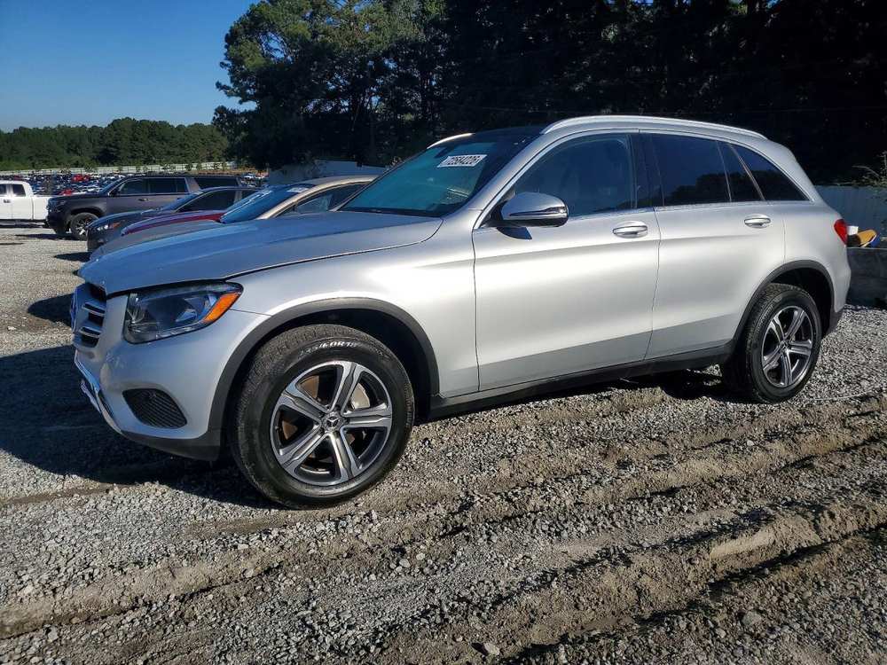 2018 Mercedes-Benz GLC 300 4Matic