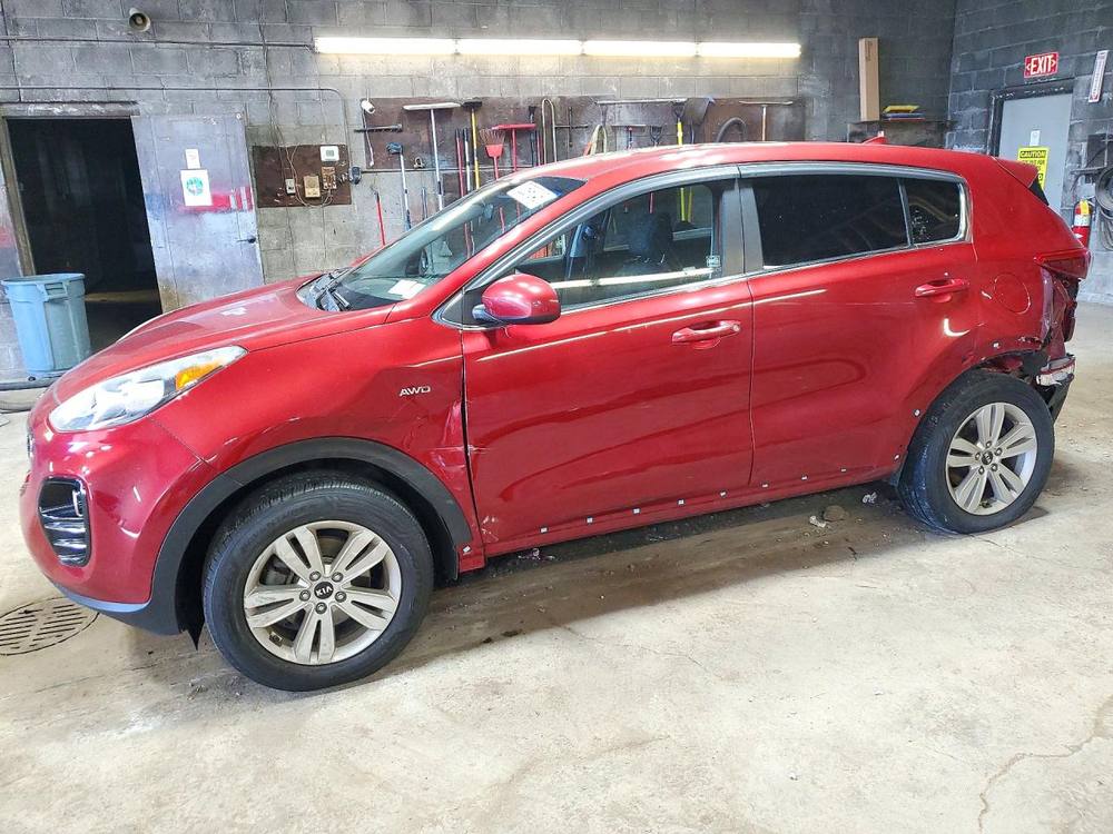 2017 Kia Sportage Lx