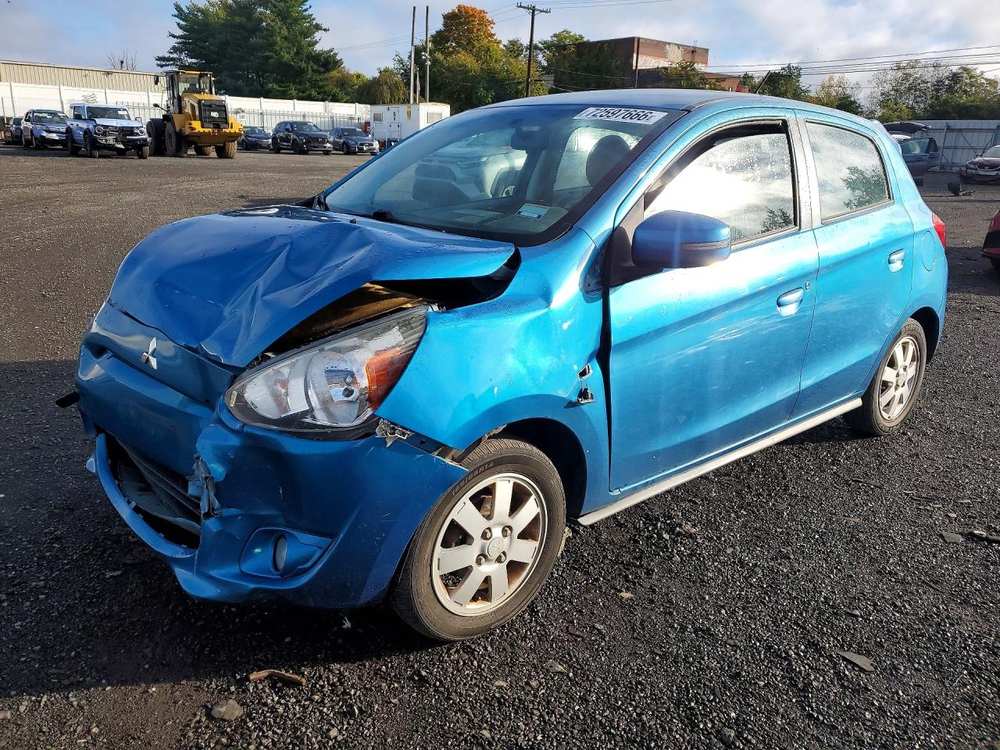 2015 Mitsubishi Mirage Es