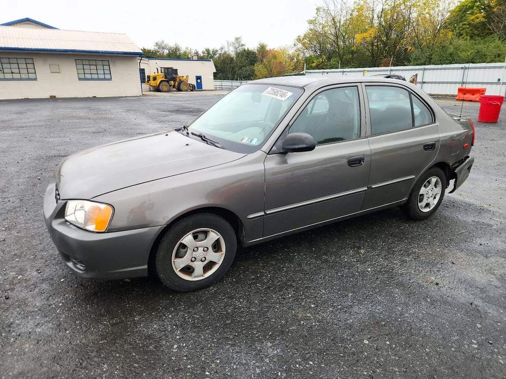 2002 Hyundai Accent Gl