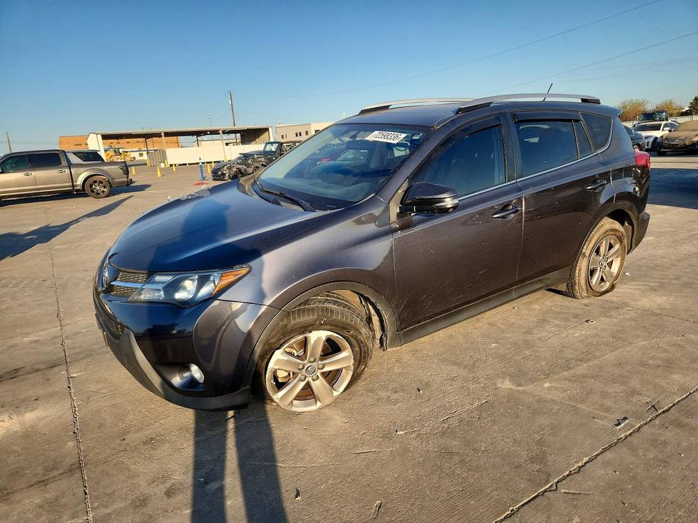 2015 Toyota RAV 4