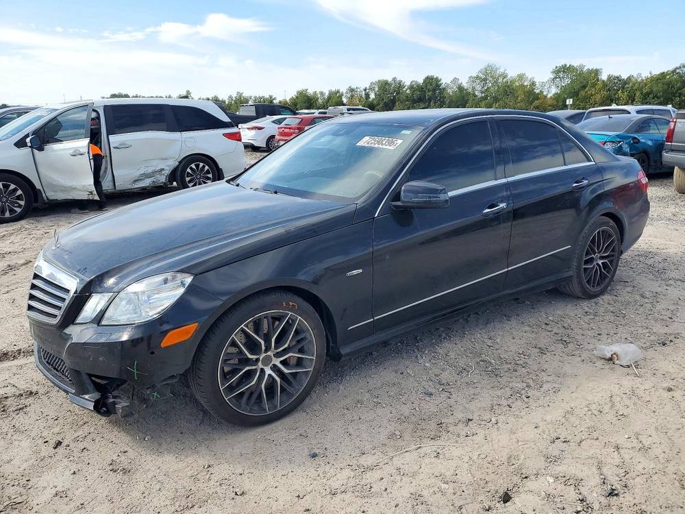2012 Mercedes-Benz E-klasse