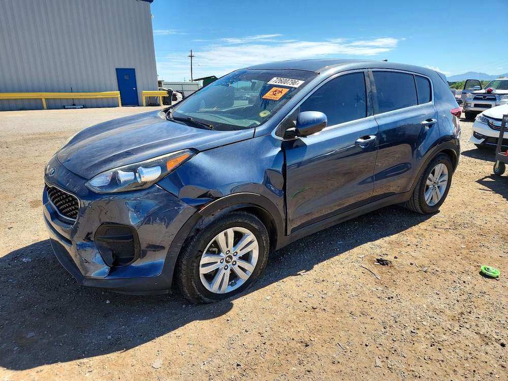 2017 Kia Sportage Lx