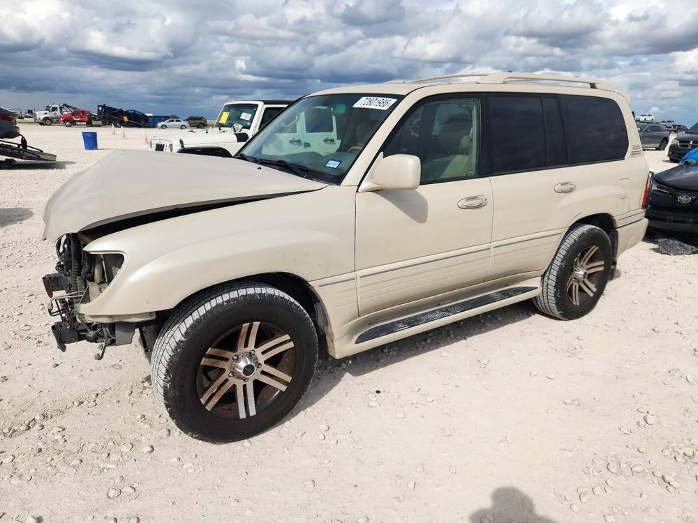 2005 Lexus LX 470