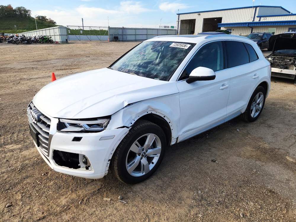 2019 Audi Q5 Prestige