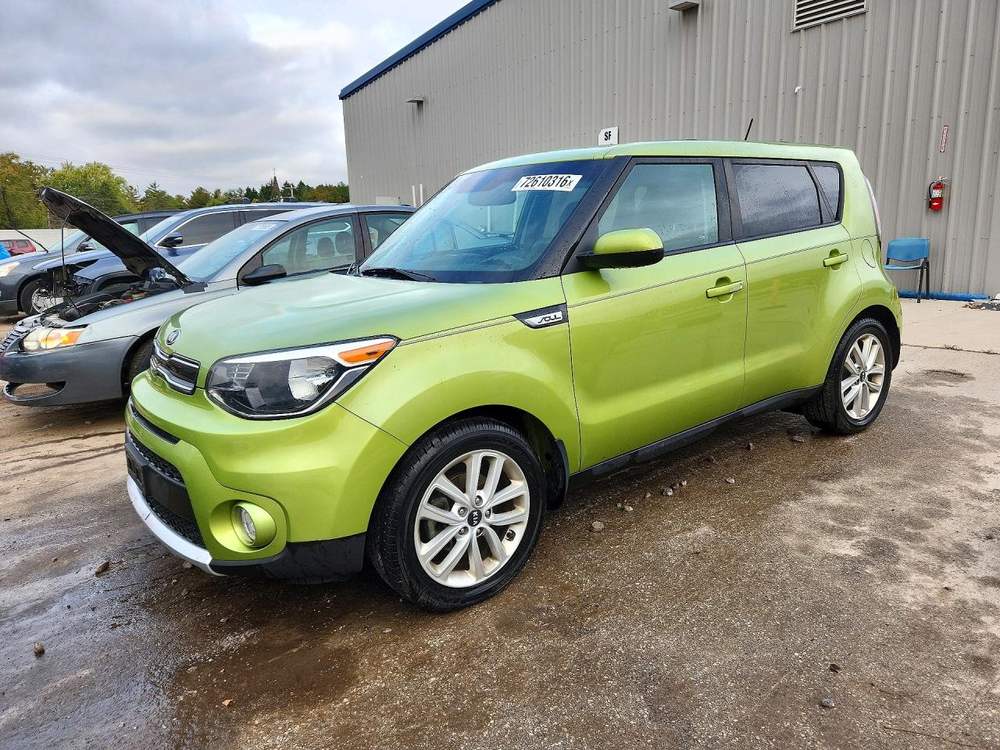 2017 Kia Soul +