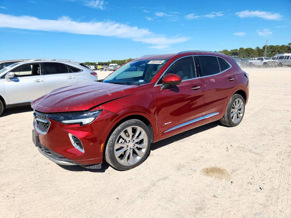 2021 Buick Envision Avenir