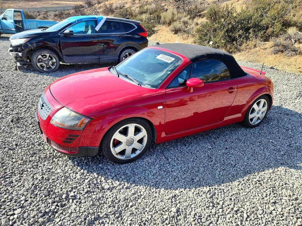 2002 Audi TT Quattro