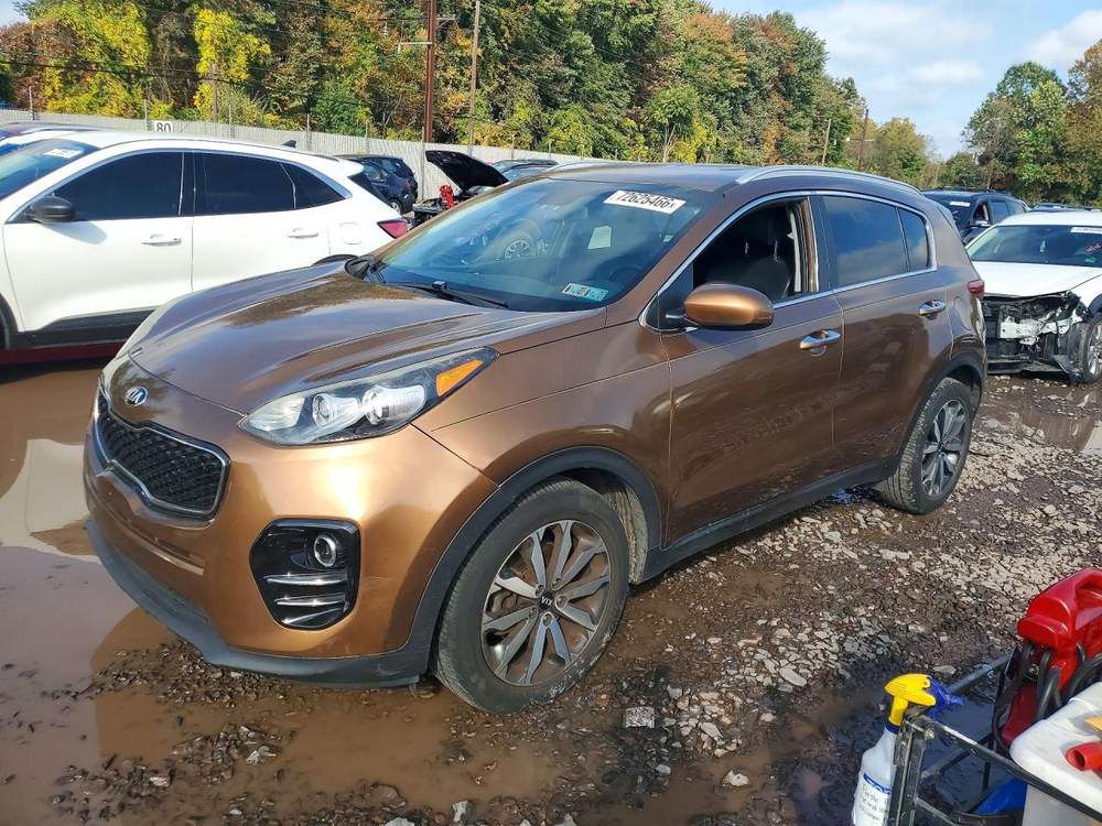 2017 Kia Sportage Ex