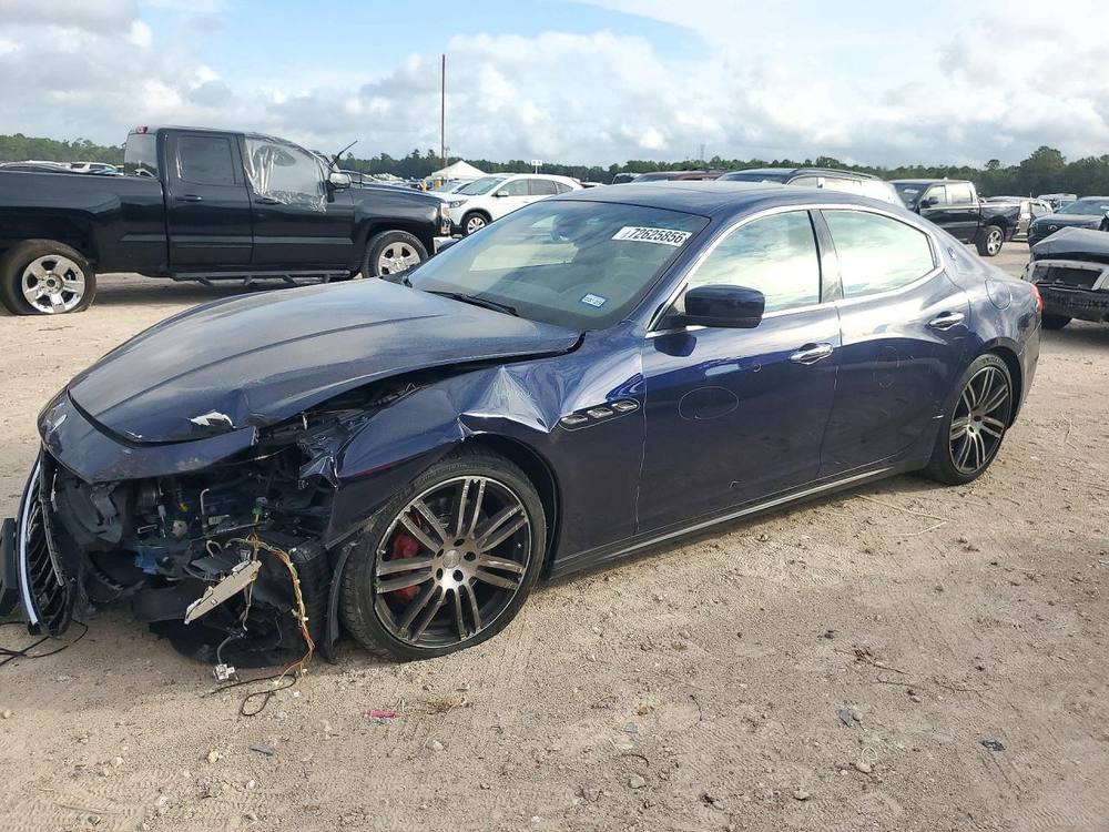 2015 Maserati Ghibli S