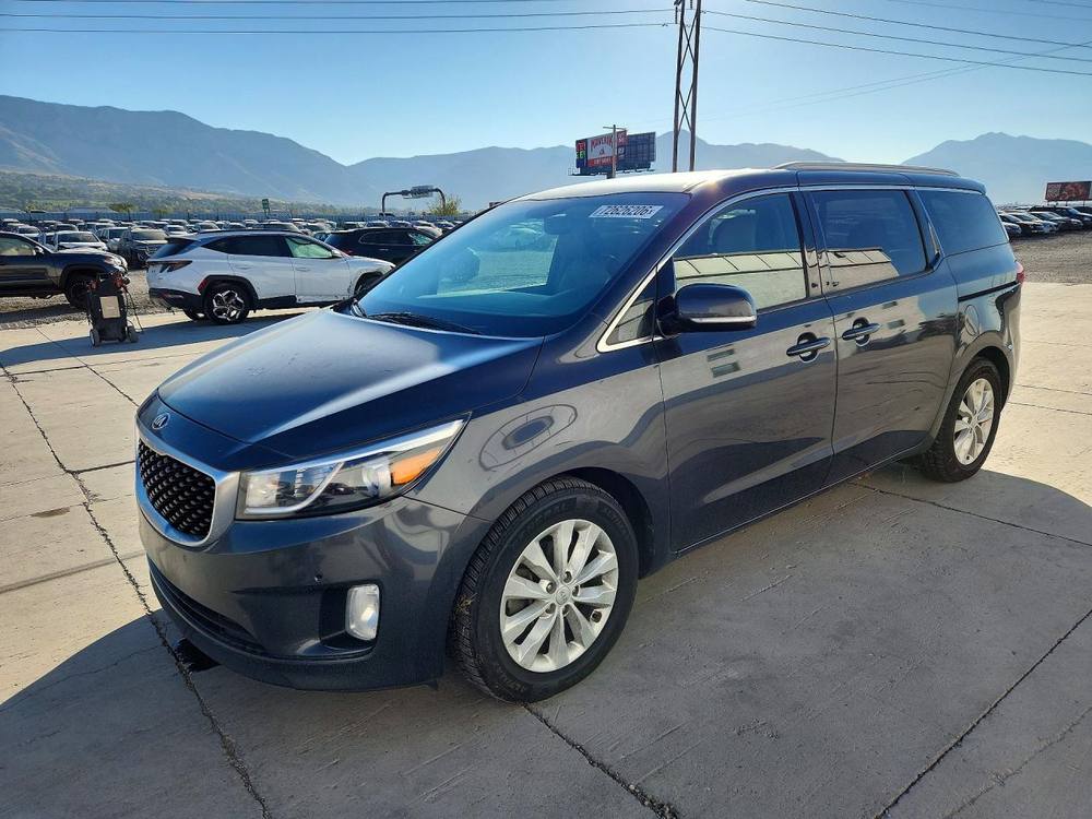 2017 Kia Sedona Ex