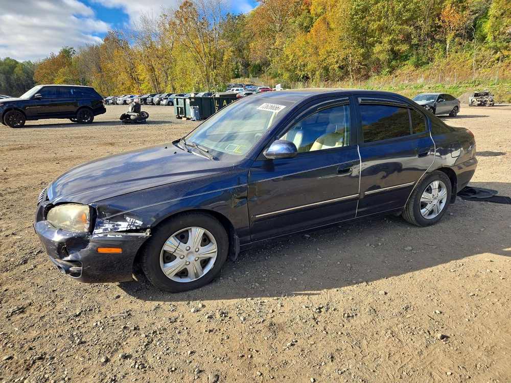 2006 Hyundai Elantra Gls