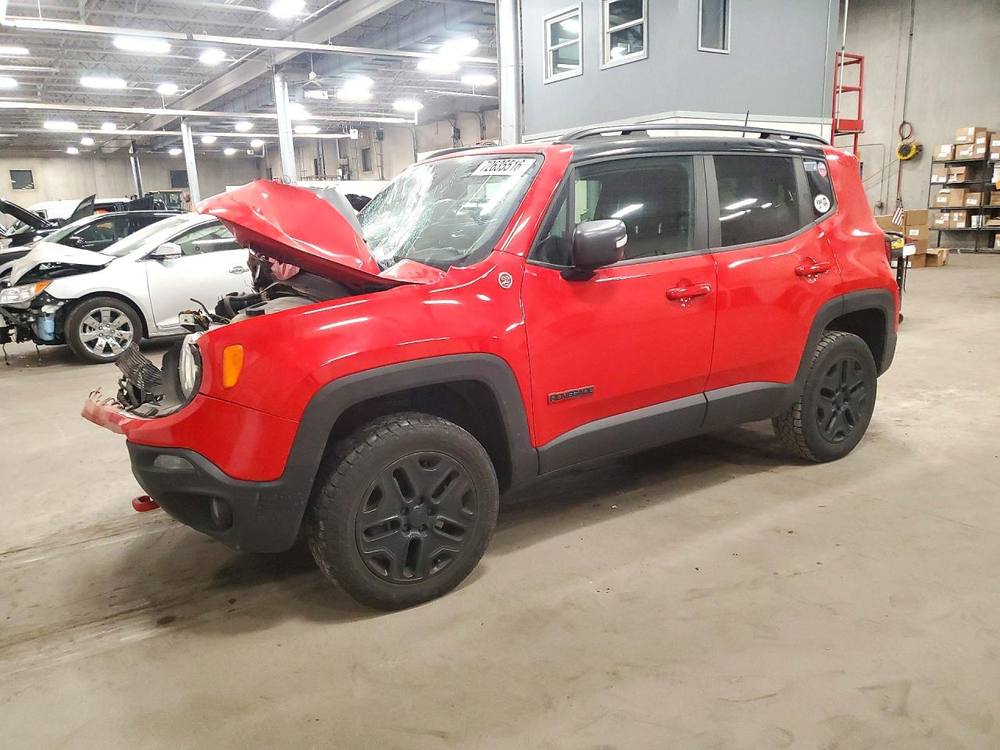 2018 Jeep Renegade Trailhawk