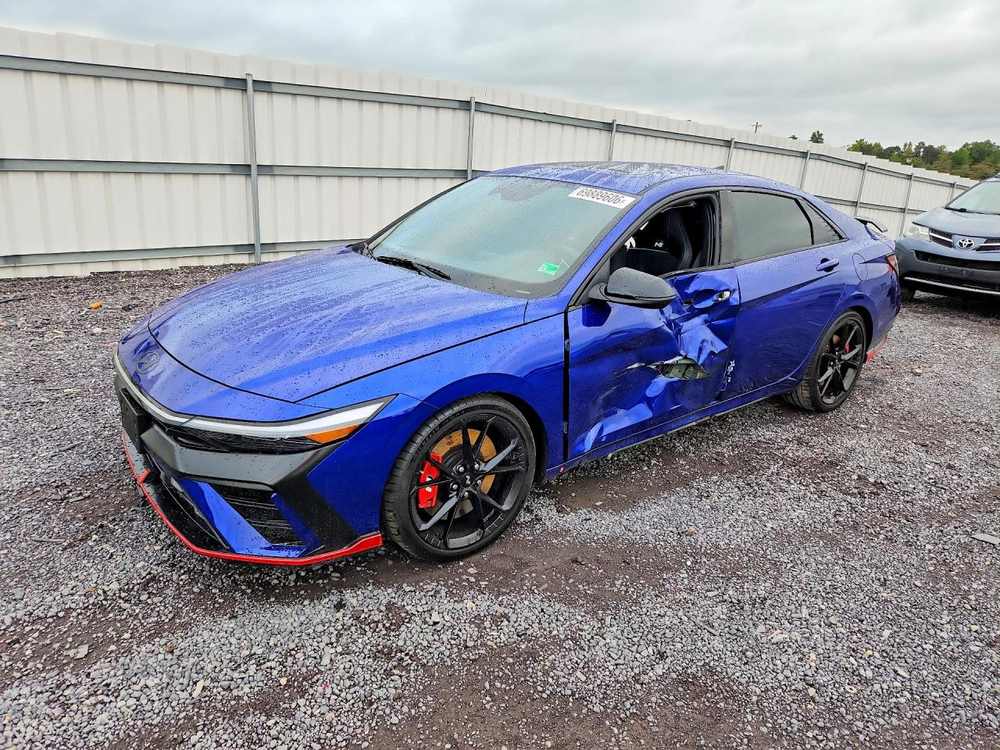 2025 Hyundai Elantra N Base
