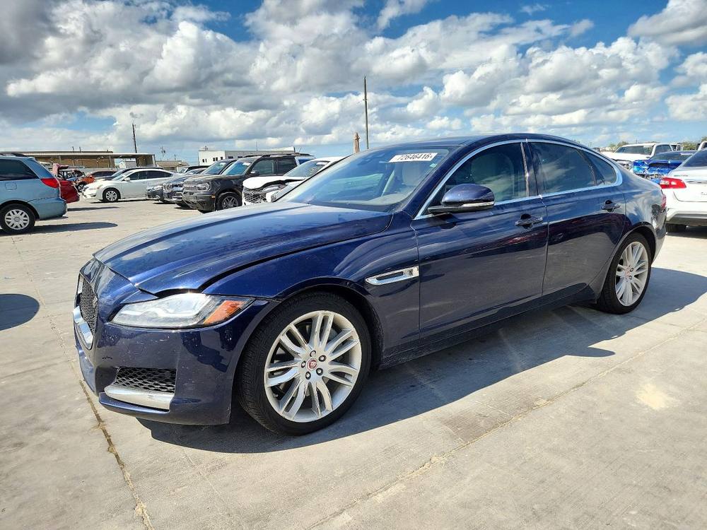 2016 Jaguar XF Prestige