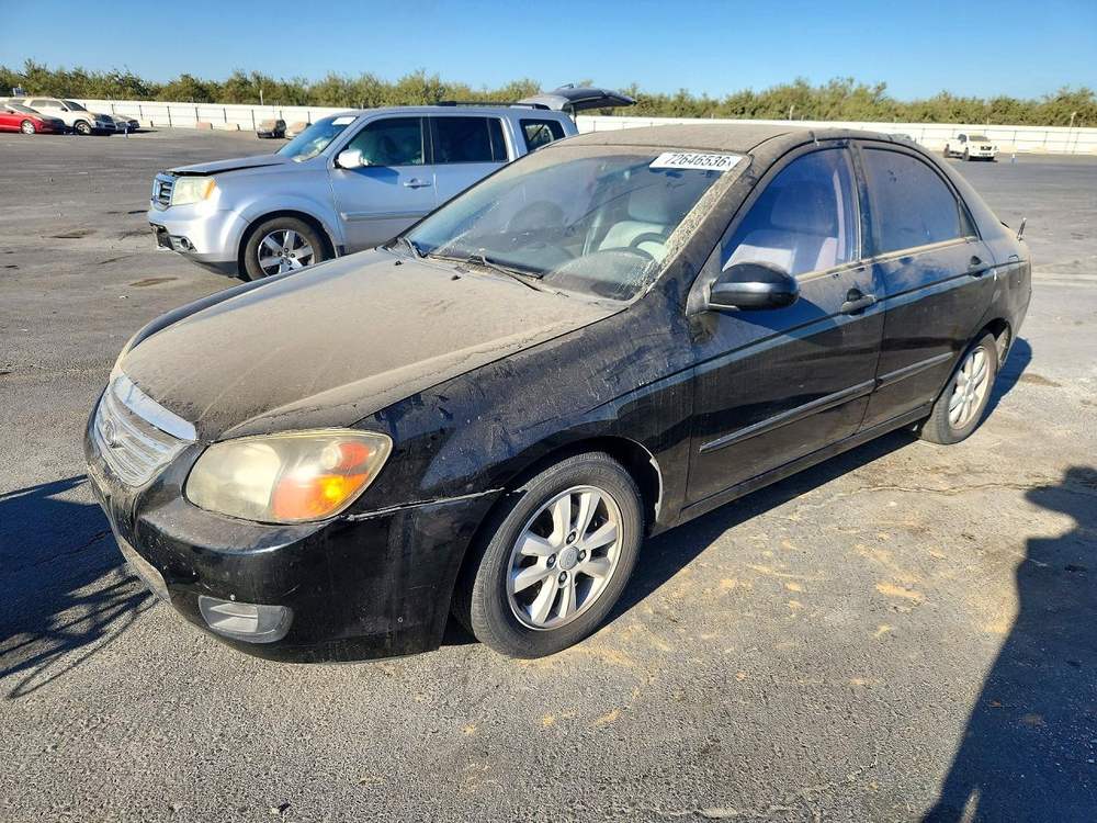 2009 Kia Spectra Lx