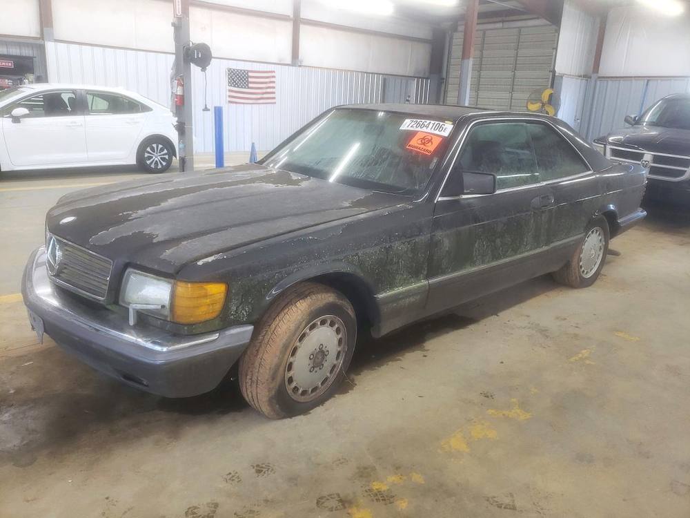 1991 Mercedes-Benz 560 Sec