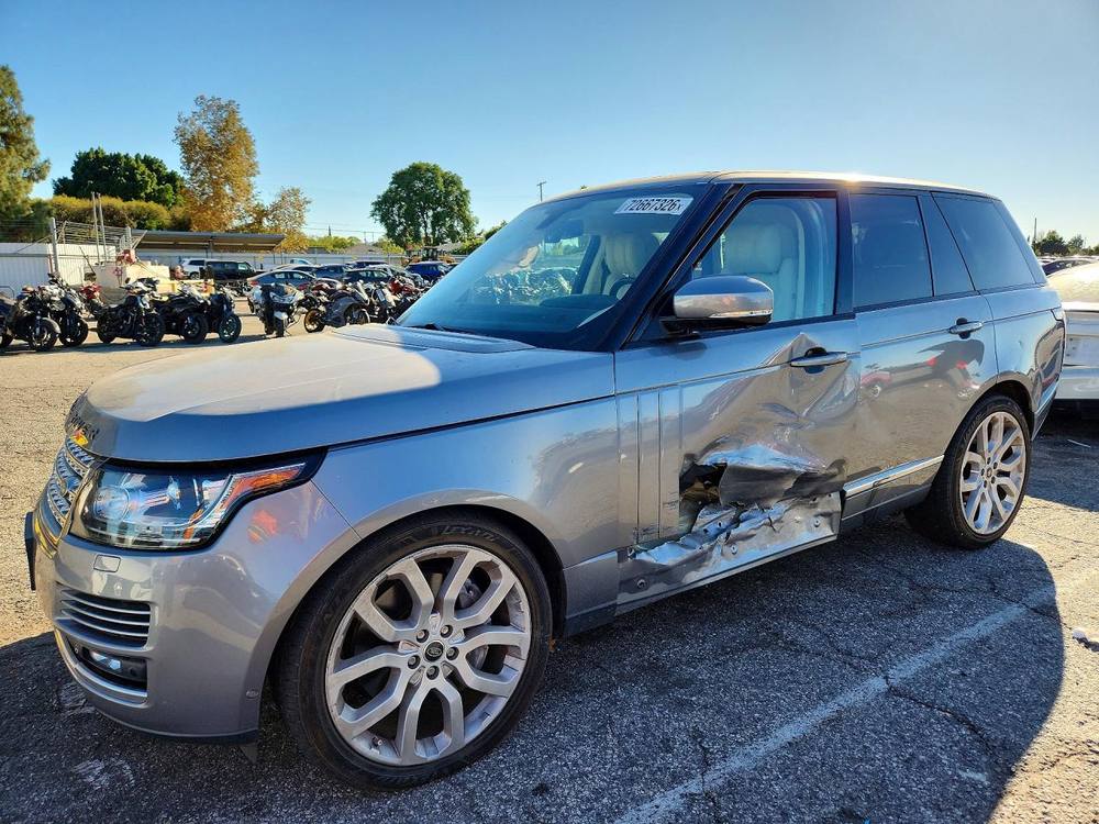 2013 Land Rover Range Rover Hse