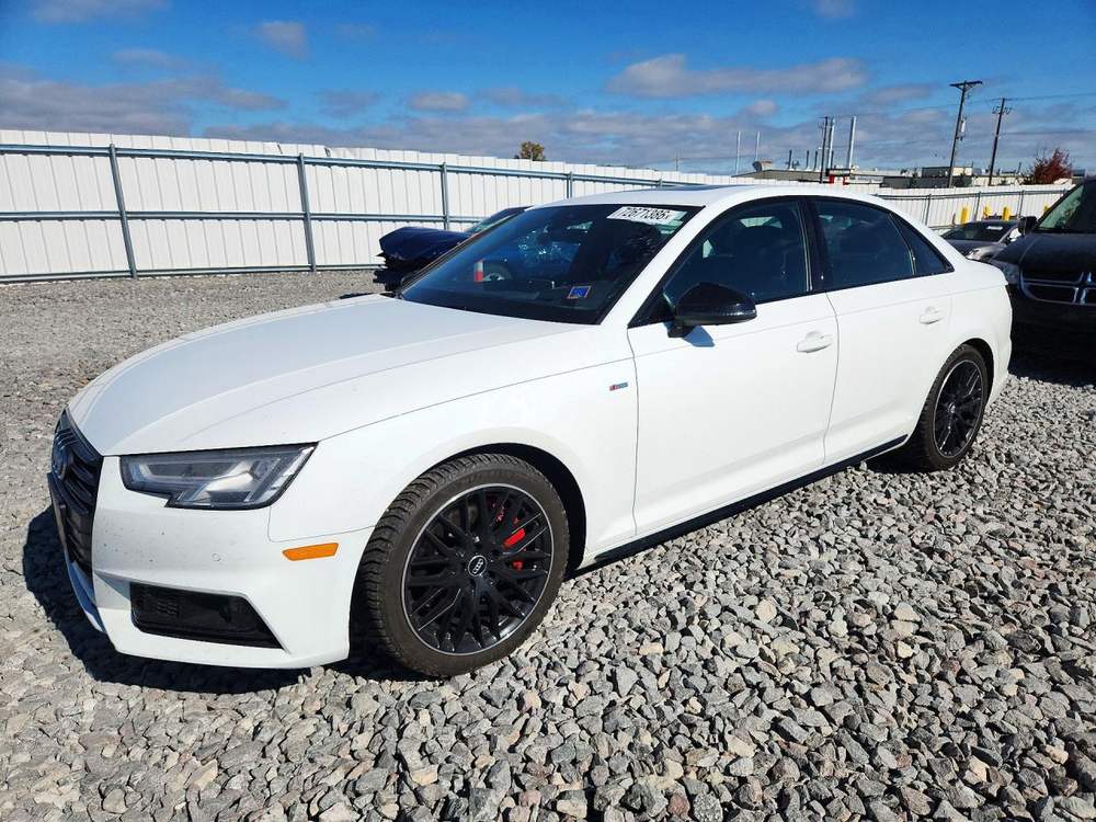 2018 Audi A4 Prestige