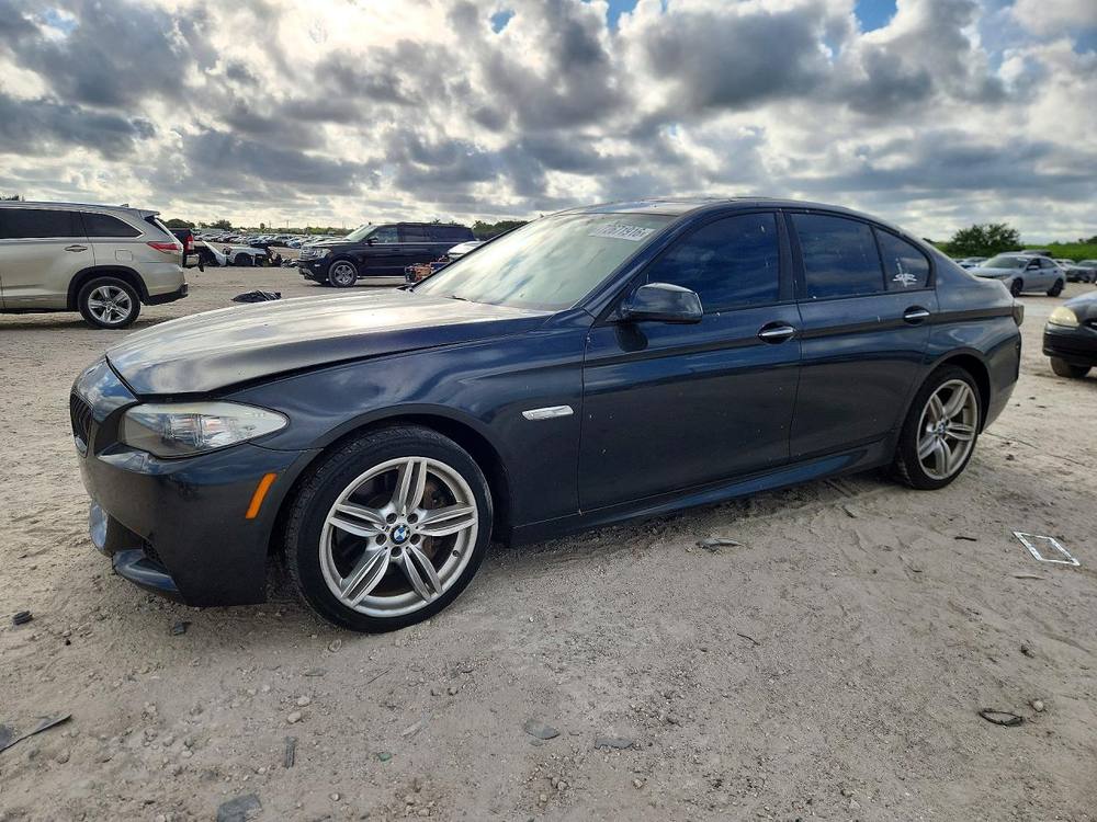 2012 BMW 5er