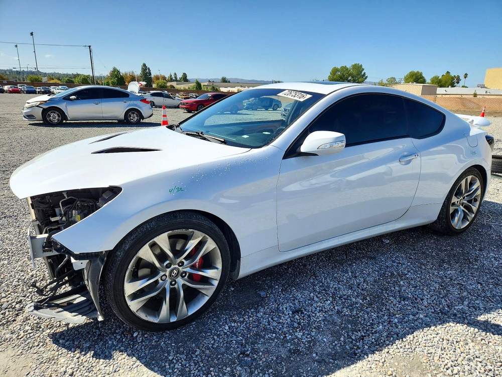 2015 Hyundai Genesis Coupe 3.8 Ultimate