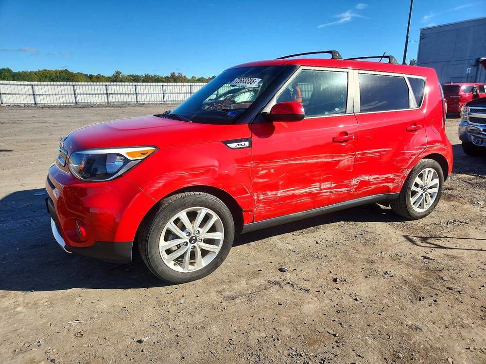 2018 Kia Soul +
