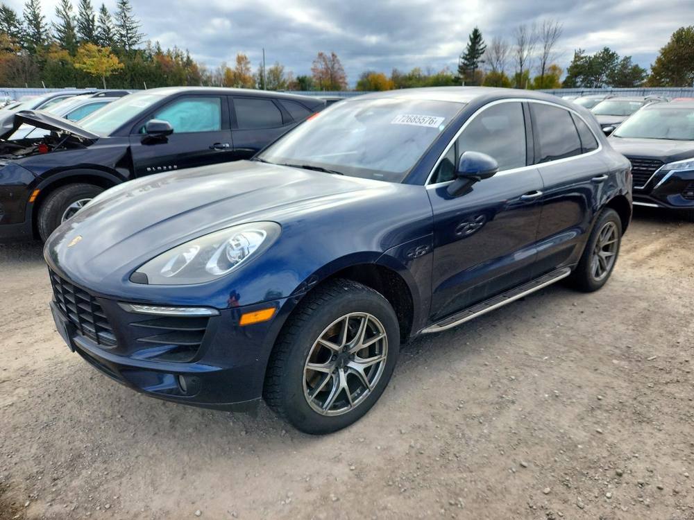 2015 Porsche Macan S
