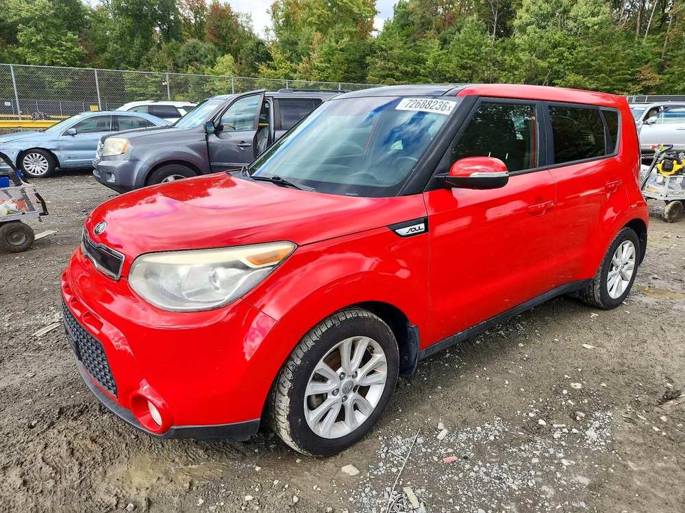 2015 Kia Soul !