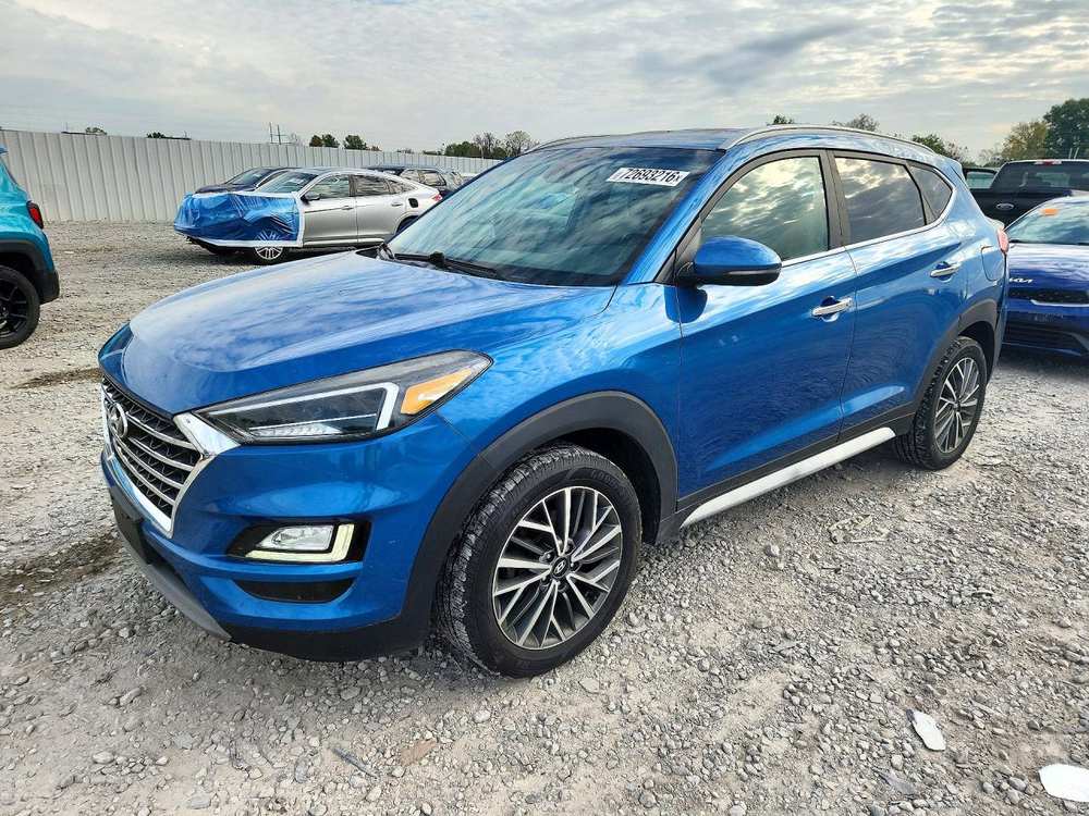 2020 Hyundai Tucson Limited