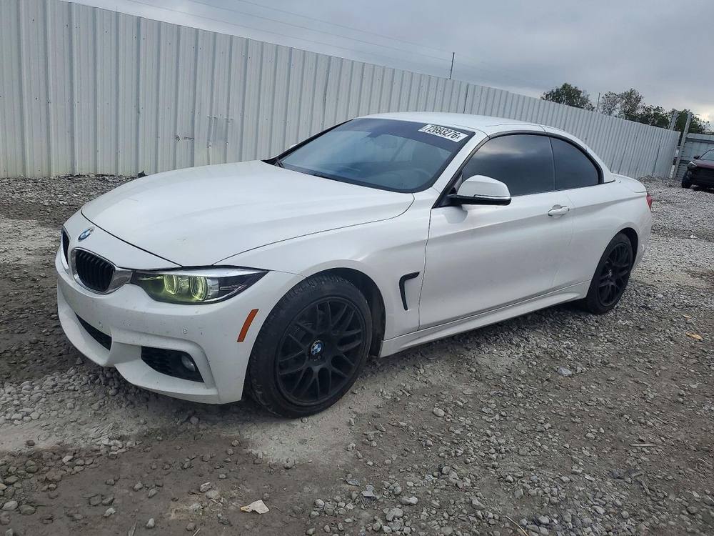 2018 BMW 4er