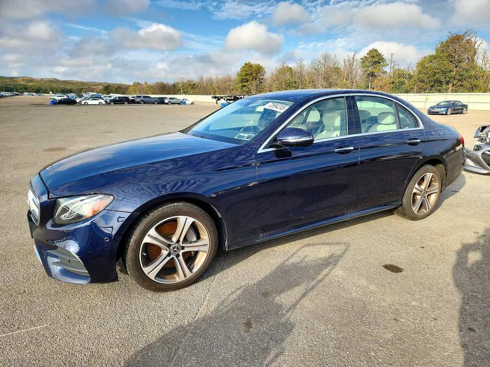 2020 Mercedes-Benz E-klasse