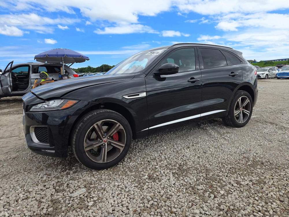 2018 Jaguar F-Pace S