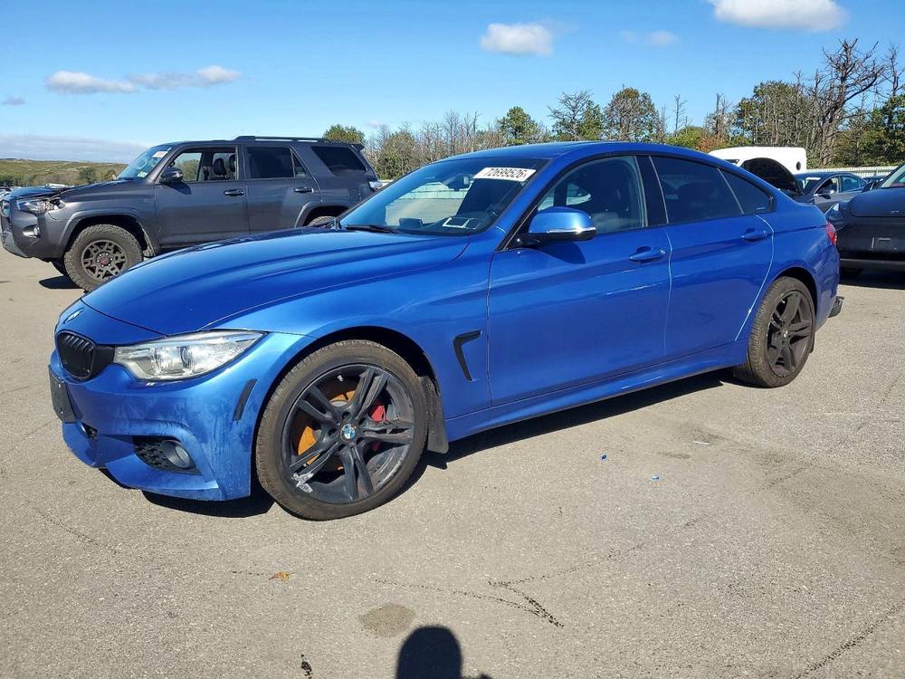 2016 BMW 4er