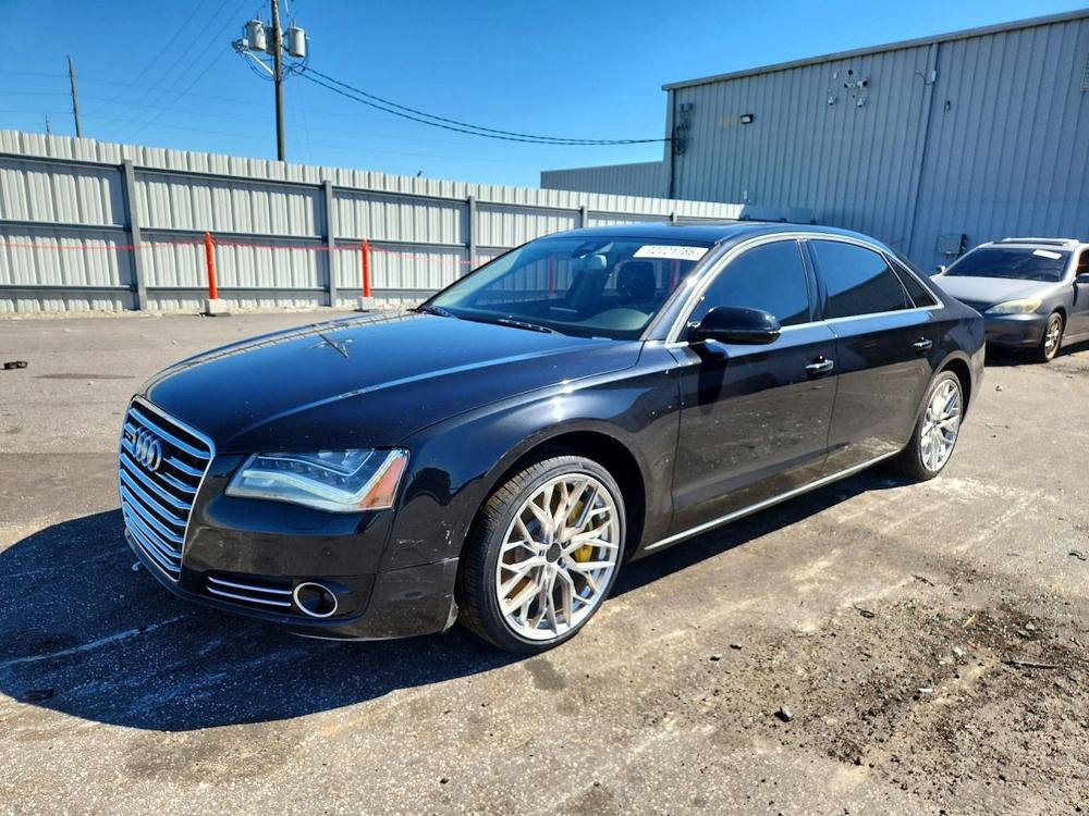 2011 Audi A8 L Quattro