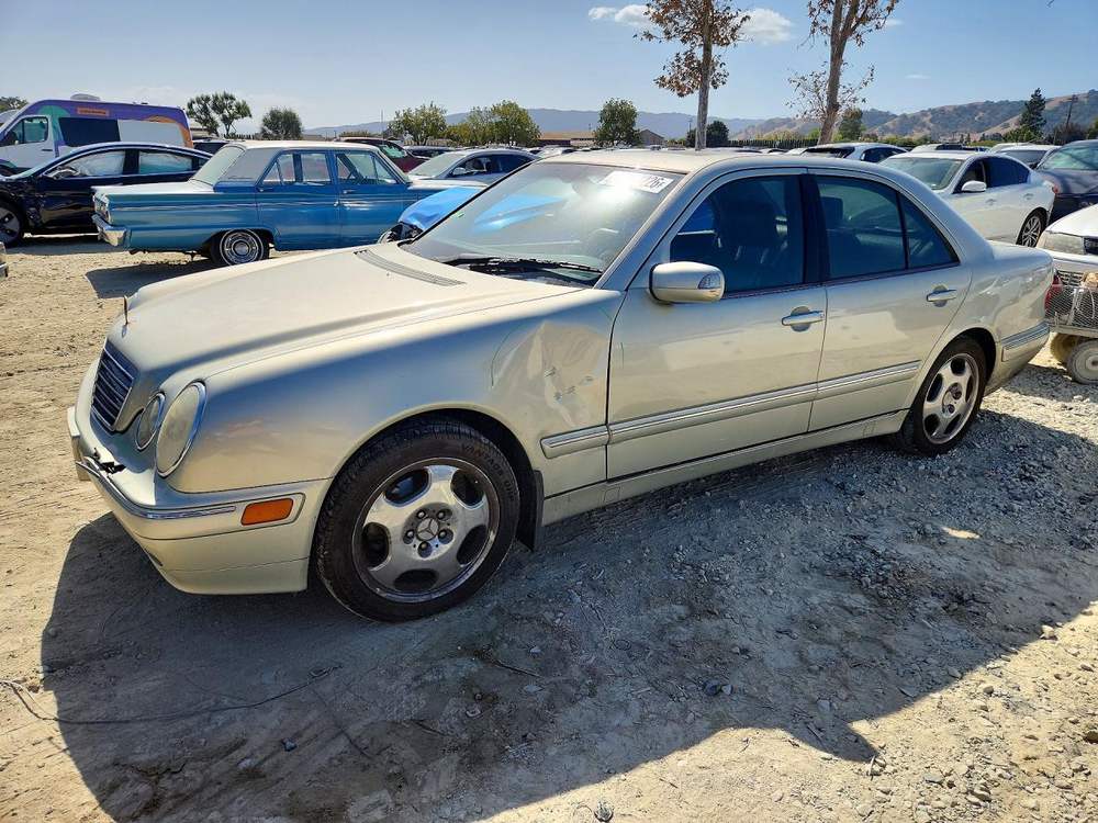2001 Mercedes-Benz E-klasse