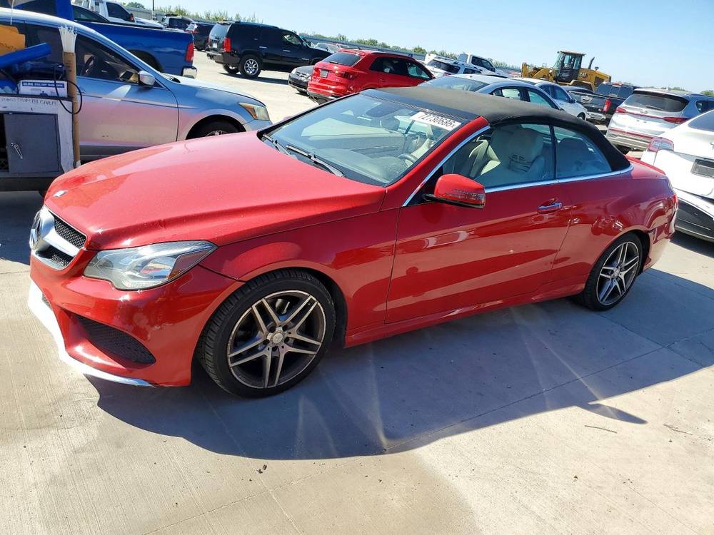 2016 Mercedes-Benz E-klasse
