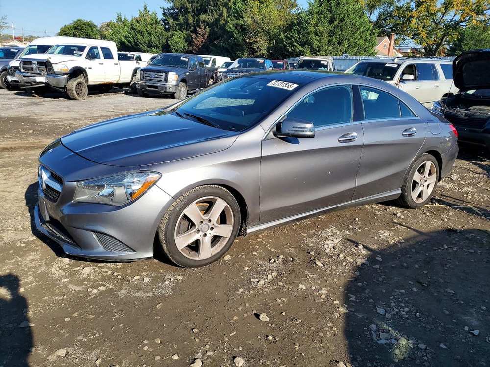 2015 Mercedes-Benz CLA-klasse