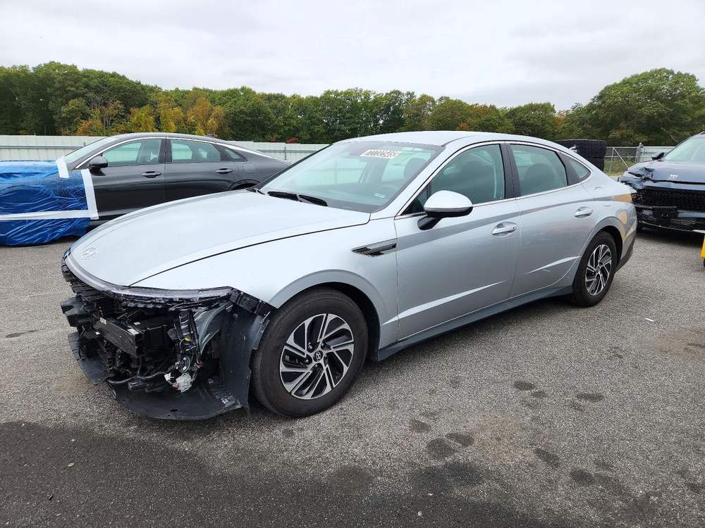 2026 Hyundai Sonata Hybrid Blue