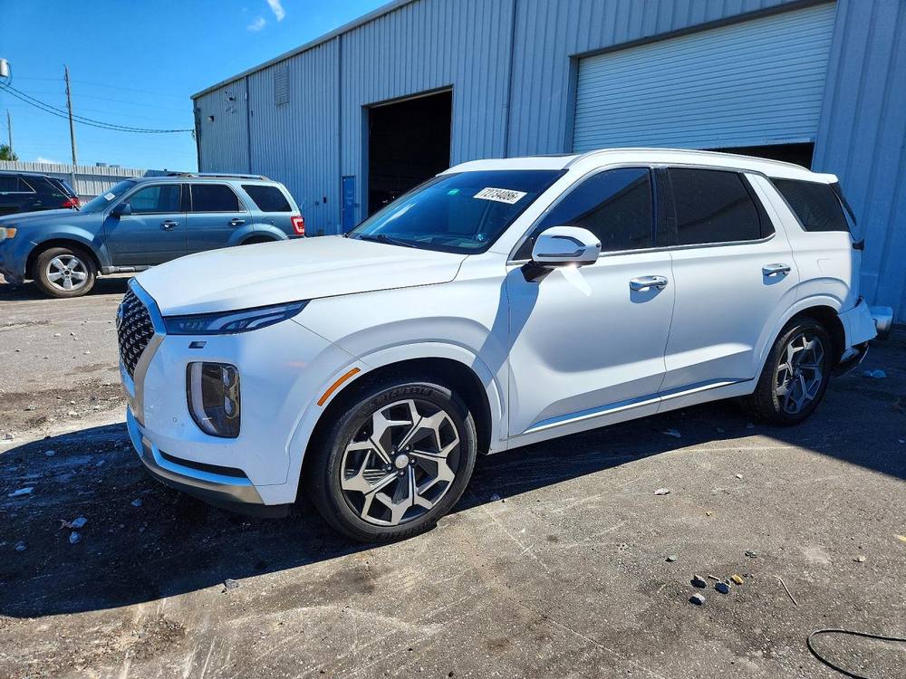 2021 Hyundai Palisade Calligraphy